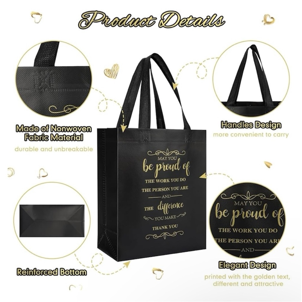 10 PC Gift Bags NWT-Buy Now - Picture 2 of 3